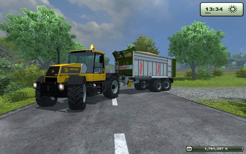 FS2013: Fastrac 185 65 v 1.2 JCB Mod für Farming Simulator 2013