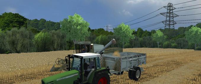 Sonstige Anhänger Packen Trailer Landwirtschafts Simulator mod