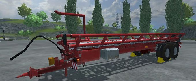 Other trailers Arcusin Round Bale Autostack Farming Simulator mod