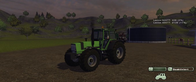 Deutz Fahr DX 145 Landwirtschafts Simulator mod