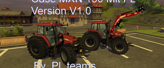 Case Case MXM 130 Landwirtschafts Simulator mod