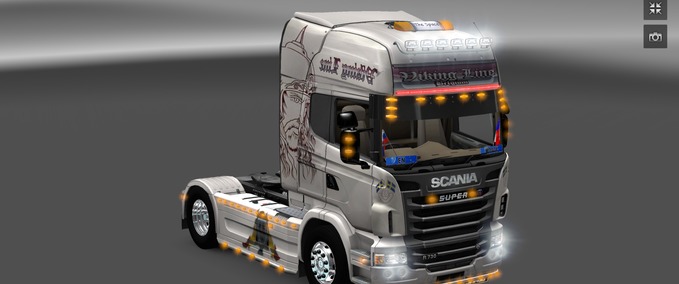 Skins Scania skins pack Eurotruck Simulator mod
