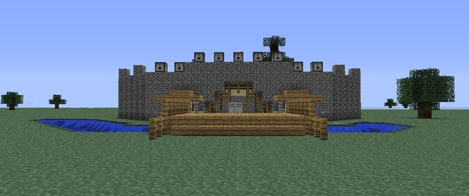 Maps Meine Kleine Burg Minecraft mod