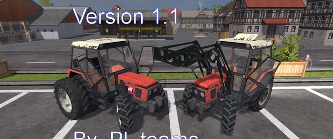 Zetor Zetor 7745 Landwirtschafts Simulator mod