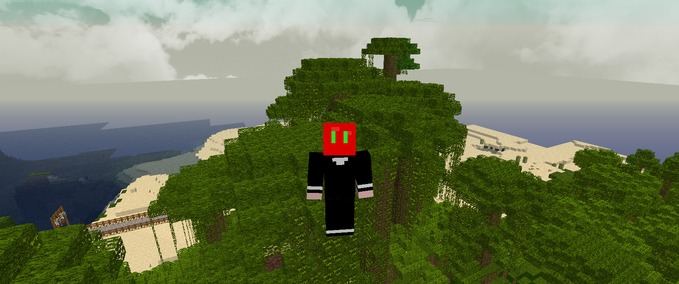Mein Minecraft Skin Mod Image