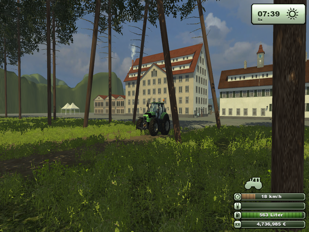 Goldhofnermap with forestry - Thumbnail 1