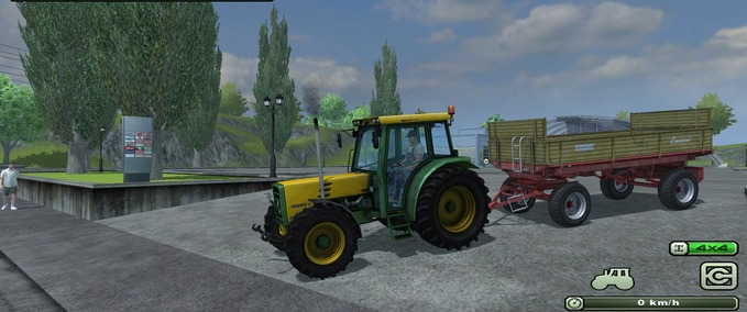 Sonstige Traktoren Buehrer6135A Landwirtschafts Simulator mod