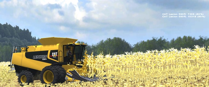 CAT Lexion 590R and 580R Mod Image
