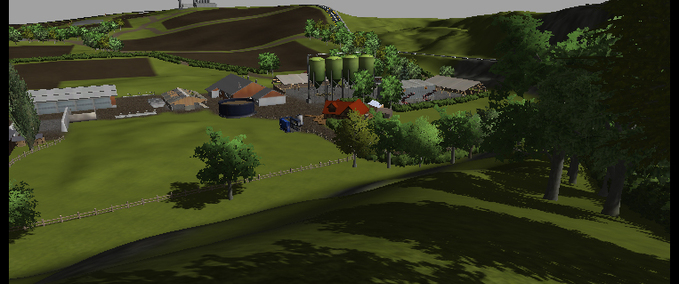 Maps Country Life Landwirtschafts Simulator mod