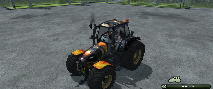Sonstige Traktoren Huerlimann XL130 Limited Edition Landwirtschafts Simulator mod