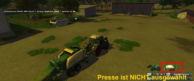 Pressen Quaderballentechnikpack Landwirtschafts Simulator mod