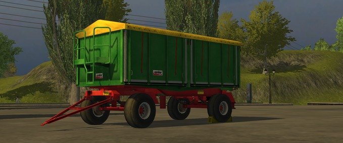Drehschemel Kröger Agroliner HKD302 Landwirtschafts Simulator mod