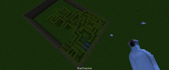 Maps Irrgarten Minecraft mod