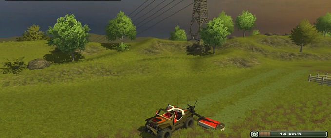 PKWs jeep Landwirtschafts Simulator mod