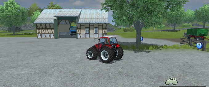 Gebäude Durchfahrhalle Landwirtschafts Simulator mod