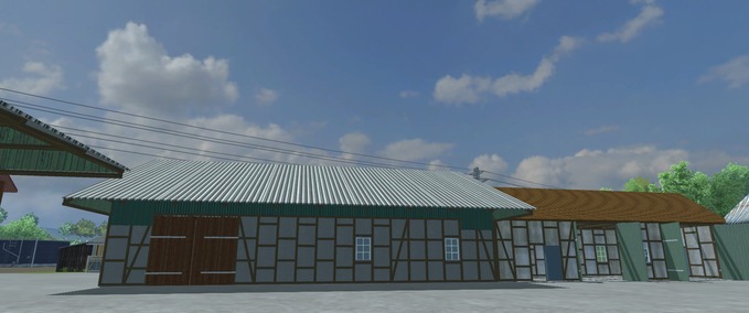 Gebäude Traktorhalle1 Landwirtschafts Simulator mod
