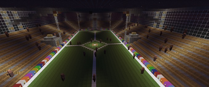 Maps Fußballstadion Minecraft mod