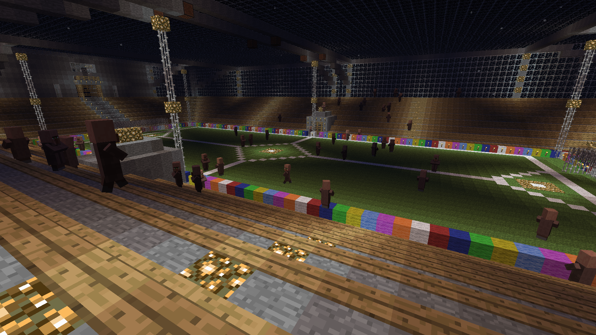 Football stadium - Thumbnail 1