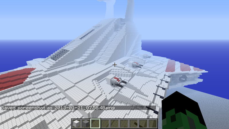 minecraft star wars venator map download