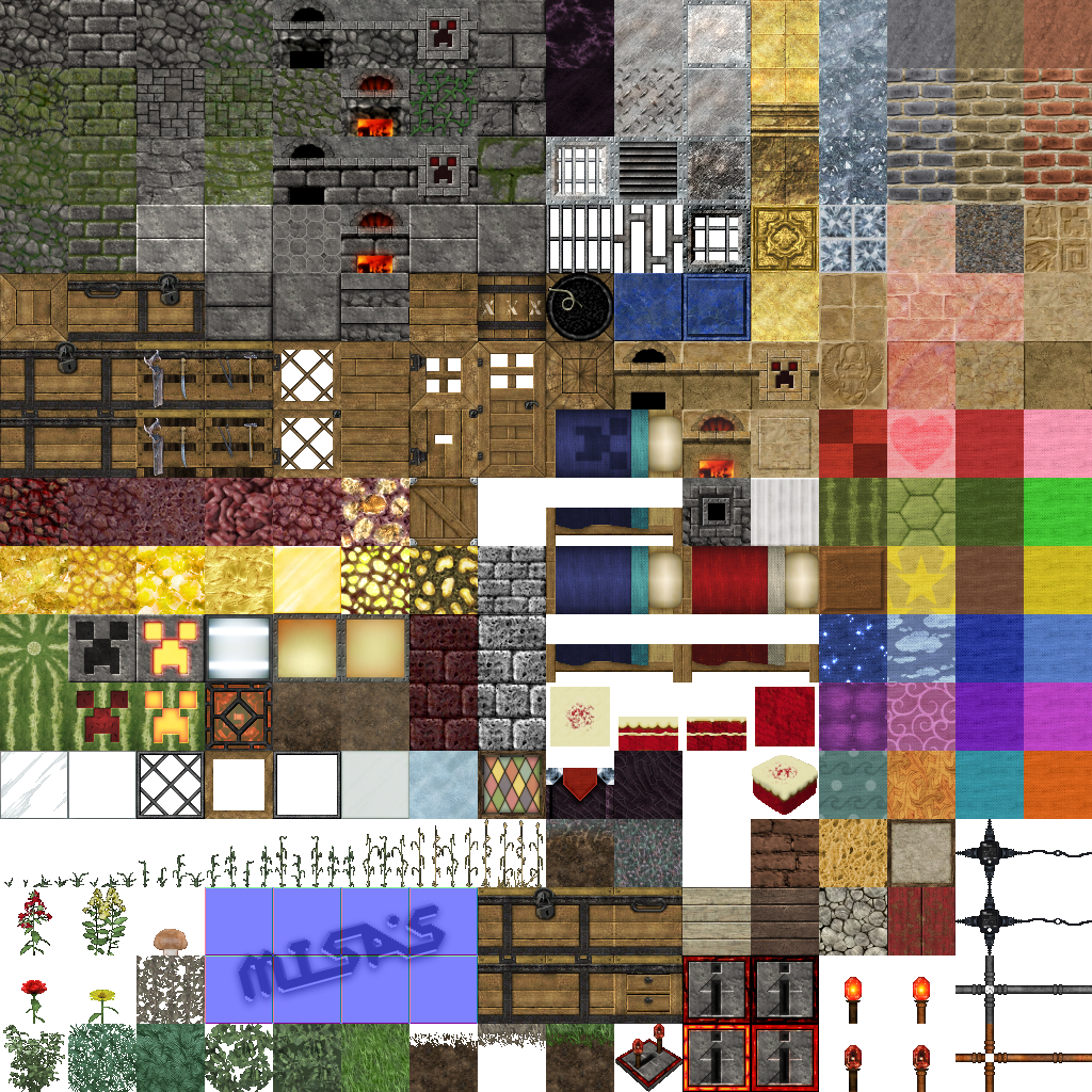 Misa texture pack for Minecraft - Thumbnail 1