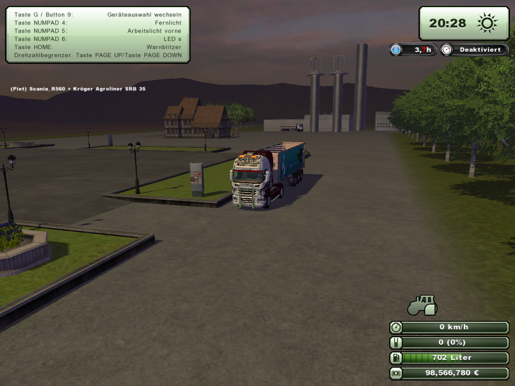 Courseplay kurse PE map 2013 - Thumbnail 1