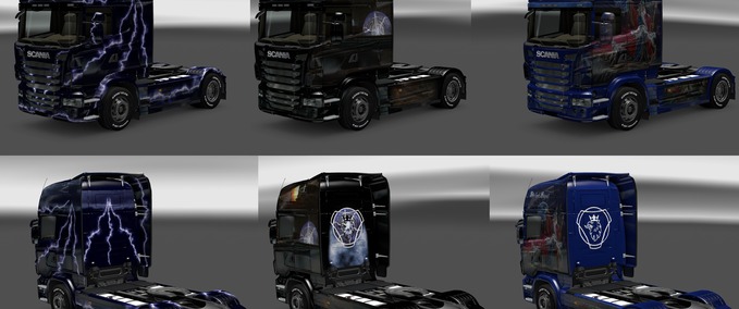 Trucks Skin Erweiterung 3 Eurotruck Simulator mod