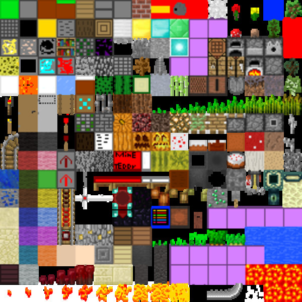 Texture Pack - Melstar's Minecraft Texturepack (Blocky Update