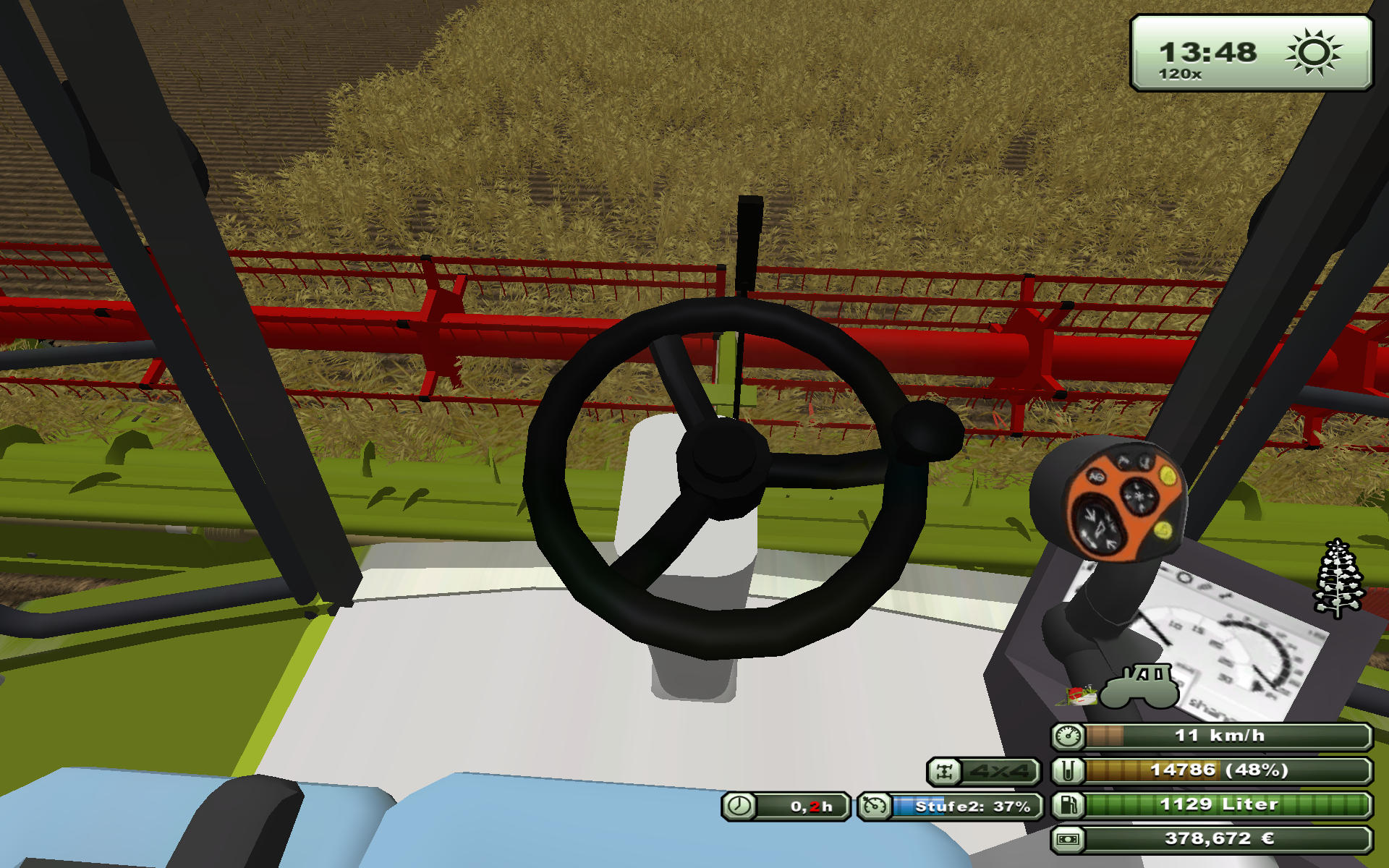 Claas Schneidwerks Pack - Thumbnail 1