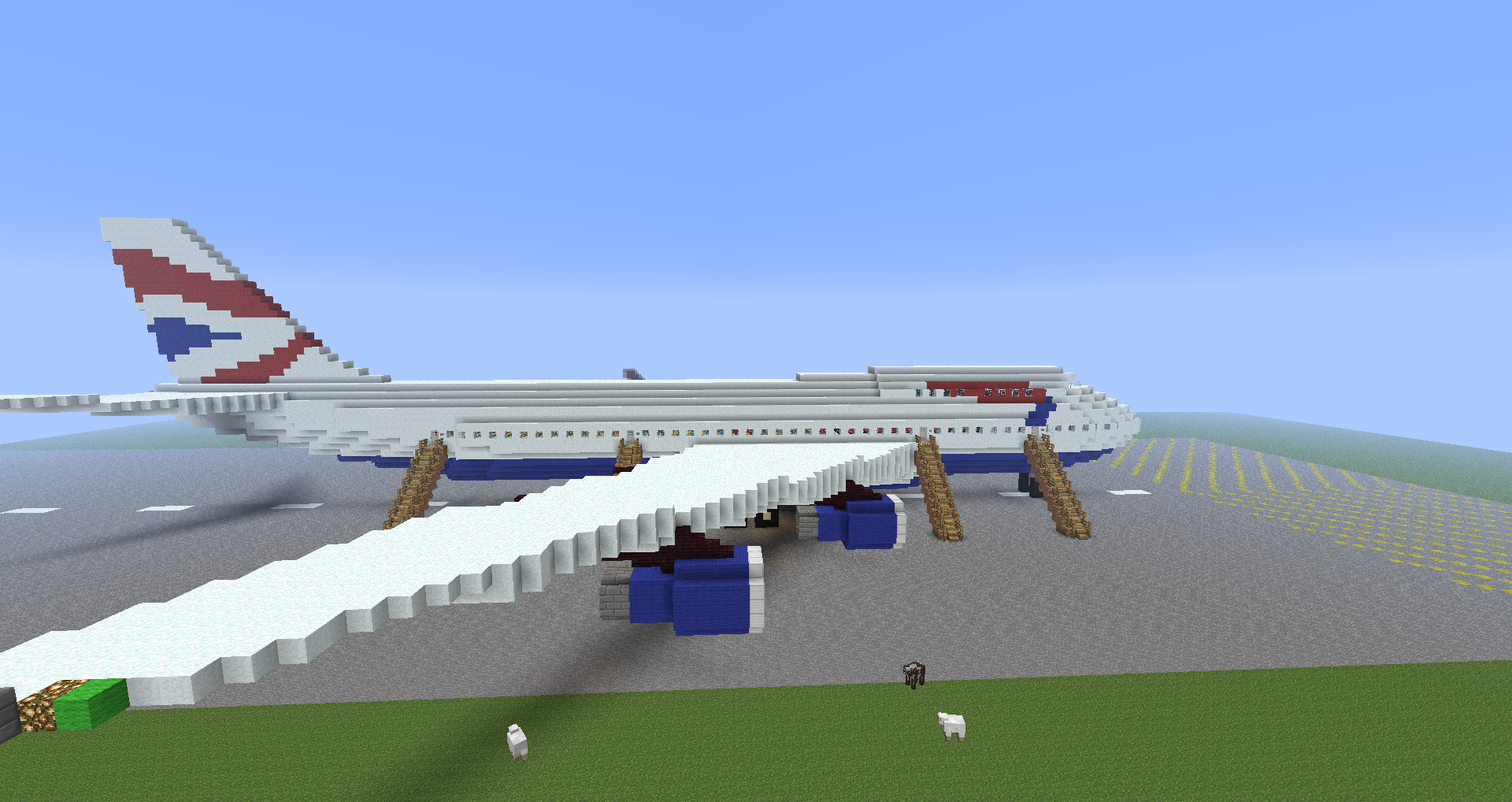 Boeing 400 747 - Thumbnail 1