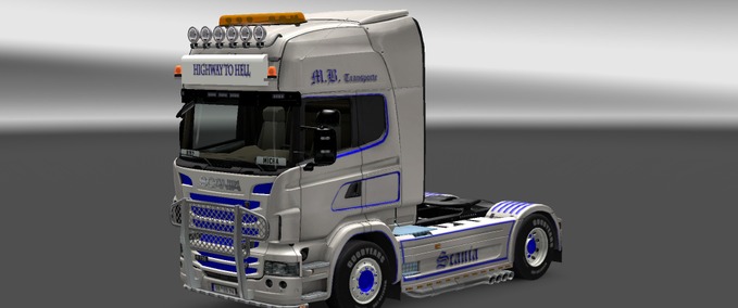 Trucks MB Transporte Scania Eurotruck Simulator mod