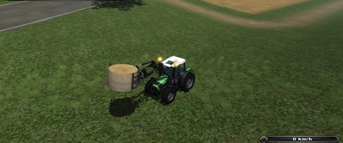Frontlader Ballenzange Landwirtschafts Simulator mod