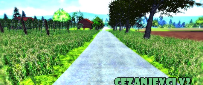 Maps Cezanjevci Landwirtschafts Simulator mod