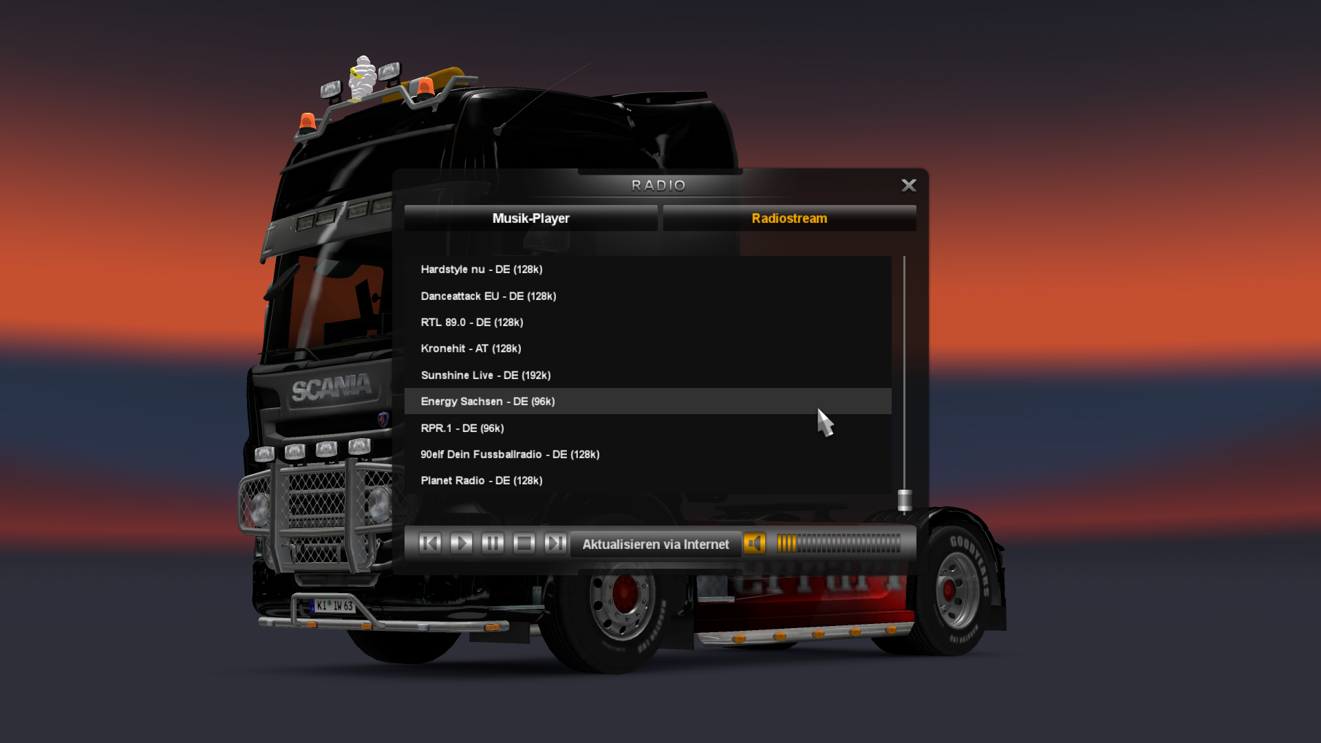 New radio streams - Thumbnail 1