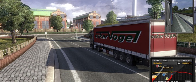 Trailer Oscar Vogel TRailer Eurotruck Simulator mod