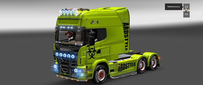 Trucks Scania R LongLine Eurotruck Simulator mod