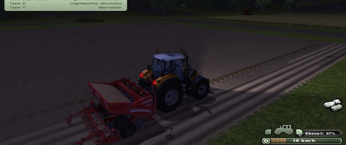 Saattechnik grimmeGL42 Mietfahrzeug Landwirtschafts Simulator mod