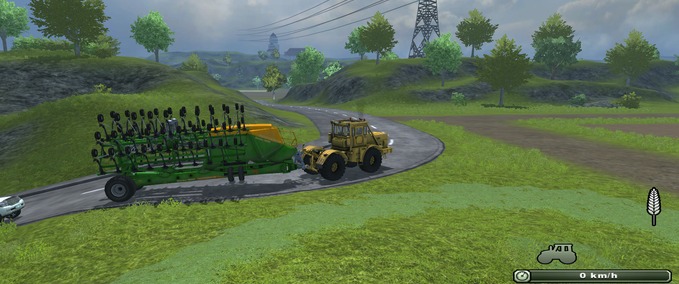 Saattechnik AmazoneCondor15001 Mietfahrzeug Landwirtschafts Simulator mod