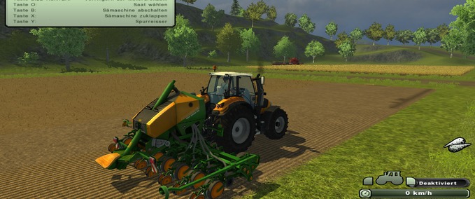 Saattechnik Suzimietfahrzeug amazoneEDX6000 Landwirtschafts Simulator mod