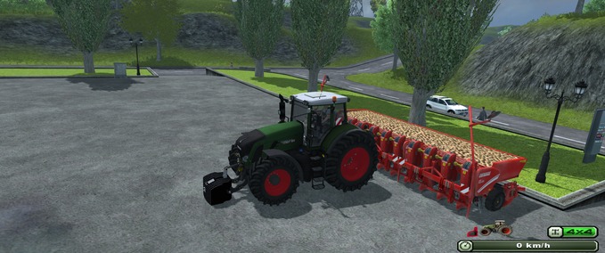 Saattechnik FunMod Grimme GL 1220 Landwirtschafts Simulator mod