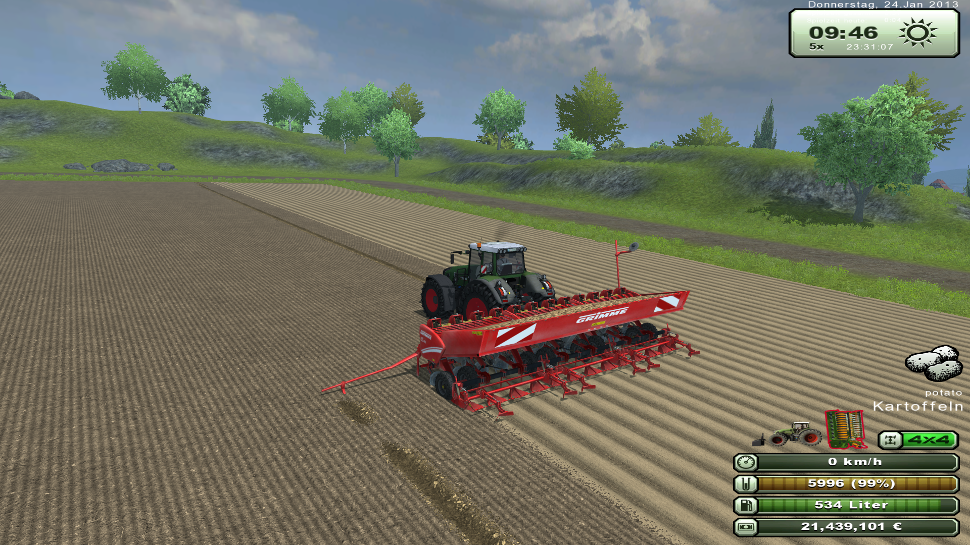 FunMod Grimme GL 1220 - Thumbnail 1