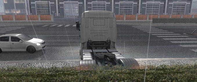 Mods Modern Garage Eurotruck Simulator mod