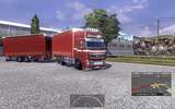Volvo Tandem with trailer Mod Thumbnail