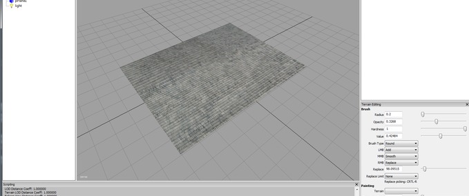 Gepflasterte Bodenplatte Mod Image