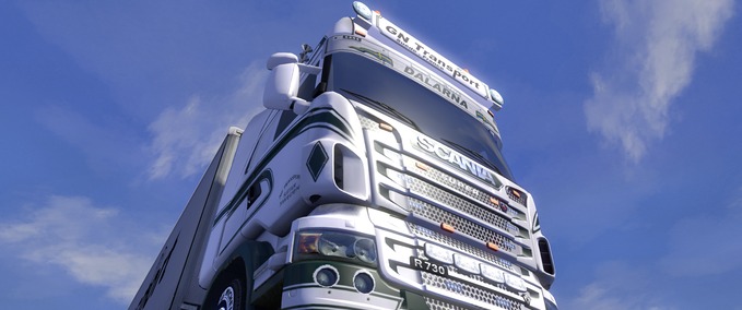 Scania NF Transport Schweden  Eurotruck Simulator mod