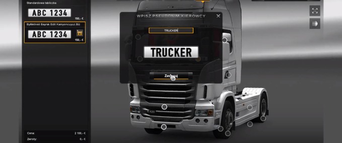 Mods Scania Curtain MOD Eurotruck Simulator mod