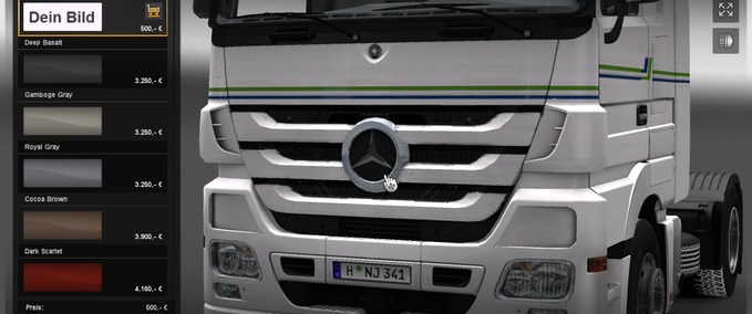 Trucks Weisshaupt Truck  Eurotruck Simulator mod