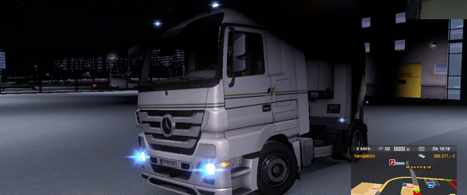 Trucks Weisshaupt Pack Eurotruck Simulator mod