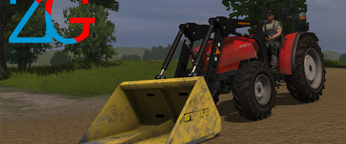 Same & Lamborghini Same Argon 75 Landwirtschafts Simulator mod