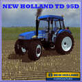 New Holland TD95D Mod Thumbnail