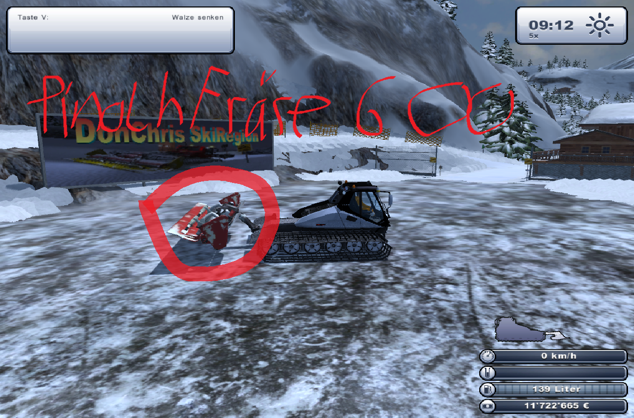 Pinoth snowblower - Thumbnail 1